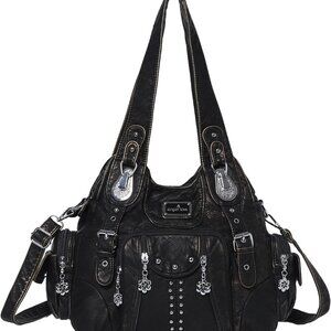 Purses for Women Soft PU Leather Large Hobo Bags for Women Shoulder Bag